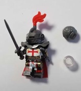 Figurka rycerza z mieczem kompatybilne z Lego, Cobi