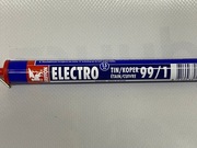 GRIFFON do lutowania ELECTRO cyna 99sn miedź 1cu 3m bezołowiowa