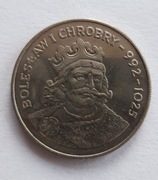 MONETA BOLESŁAW I CHROBRY 50zł