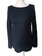 Tom Tailor lekki damski sweterek granatowy r XL