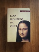 Kod Leonarda da Vinci – Dan Brown | bestseller, thriller, zagadka, sensacja