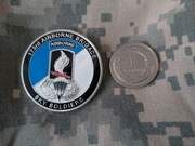 Challenge coin 173 Airborne Brigade US Army