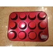 Formy na 12 muffin CHERRY Ambition