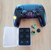 Pad PS5 dualsense, analogi TMR favor union, custom, grzybki 