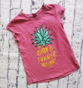 Koszulka dziewczynka 128