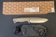 Nóż LionSTEEL T6 Green Canvas Satin 3V by Molletta
