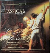 Płyta CD z muzyką klasyczną.