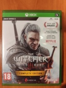 Wiedźmin 3: Dziki Gon witcher 3 wild hunt Xbox Series X complete edition