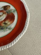 Kolekcjonerski talerz z huty Franciszek 