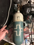 Stara zabytkowa butla