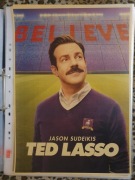 Plakat Ted Lasso A3 30x42 Idealny na Prezent