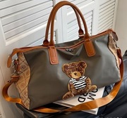 Torba podróżna na siłownię Osobna komora na obuwie Mocowanie do walizki