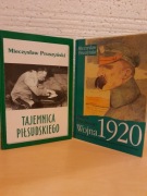 Tajemnica Piłsudskiego + Rok 1920.M .Pruszyński
