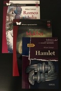 Hamlet, Makbet, Romeo i Julia - W. Szekspir