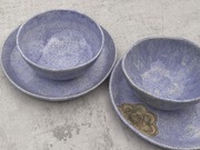 Zestaw obiadowy dla dwojga/ rękodzieło