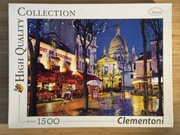 Puzzle Clementoni 1500 elementów Paris - Montmartre