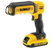 Dewalt Dcl050-Xj Lampa Robocza, Czarny/Żółty, 7 x 22 x 20 cm