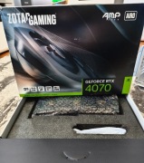 NVIDIA RTX 4070 Zotac Gaming 12GB, 100% sprawna świetna do gier.