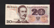 20 złotych Polska L 6849259 PRL 