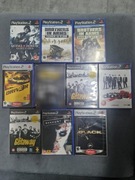 Playstation 2 Zestaw Gier