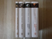 Spotkanie z Rama, Rama 2, Ogród, Tajemnica Ramy - Arthur C. Clarke 4szt