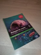 Biologia na czasie 1. Podręcznik dla liceów, zakres podstawowy.