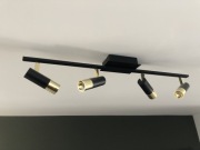 Lampa sufitowa „bobby” 78x10x18 Westwing