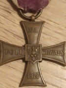 Krzyż Walecznych 1920 rok