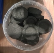 Wegielki do shishy fajki wodnej 10 sztuk