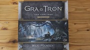 Gra o Tron gra karciana LCG - Wilki Północy