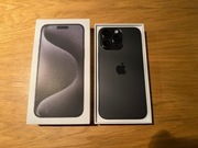 iPhone 15 Pro Max 512 GB Black Titanium (Polska)