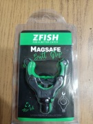 Sprężynowy uchwyt na wędkę z magnesami