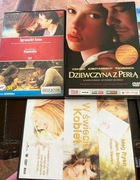 Zestaw filmów;IGRASZKI LOSU,W ŚWIECIE KOBIET,DZIEWCZYNA Z PERŁĄ