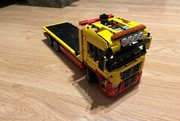 LEGO 8109 Technic - Ciężarówka z płaską platformą + NAKLEJKI