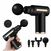 PISTOLET DO MASAZU CIALA 4 KONCOWKI ORAZ 6 TRYBOW