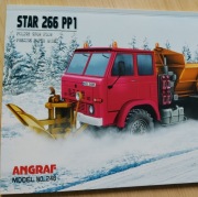 Model kartonowy Star 266 PP1