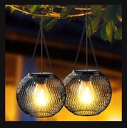 Lampa ogrodowa solar dekoracyjna loft LED żarówka gwarancja nowa 