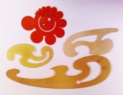 Zestaw krzywików kreślarskich T.2.8.1.