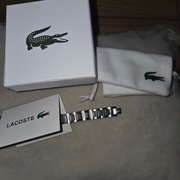 Bransoletka ze stali nierdzewnej - srebrna