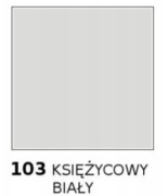 Mapei ultracolor 103 biały księżycowy próbka 75g