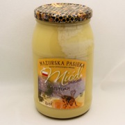 Miód gorczycowy z Mazur / miodoniada
