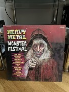 Heavy Metal Monster Festival LP składanka Accept Kiss TNT Bon Jovi
