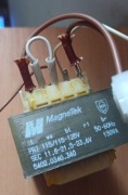 Transformator okolo 12V do 24V 150W