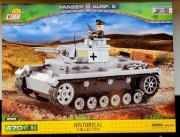 Cobi 2523 czołg Panzer III Ausf. E