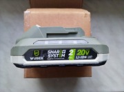 AKUMULATOR BATERIA WUBER SHARE+ SYSTEM LITOWO JONOWY 20 V 2.0 AH WUBER