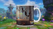 Rayman Legends gra prezent dla gracza kubek ceramiczny