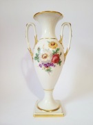 Przepiękny wazon amfora z wytwórni Lindner 