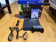 PlayStation 4 Slim 500gb + gra Horizon : Zero Dawn (Bez CODMWII)