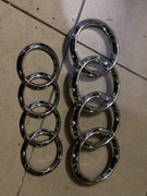 Audi Q7 Emblemat,znaczek, komplet przód i tył