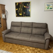 Kanapa rozkładana z funkcją spania